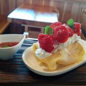 『いちごカフェ』のご案内です