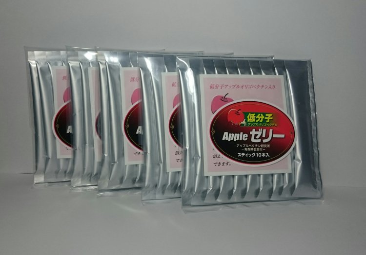 Appleゼリー、再入荷しました!!