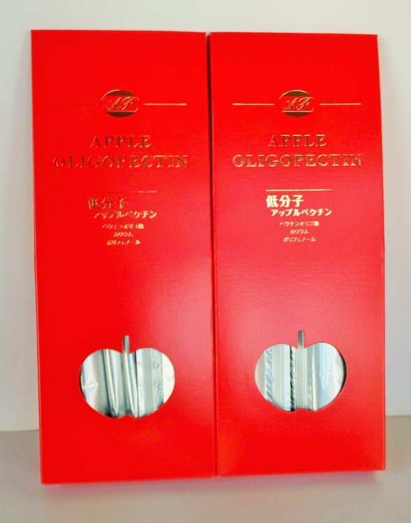 Appleゼリー、大好評中!!