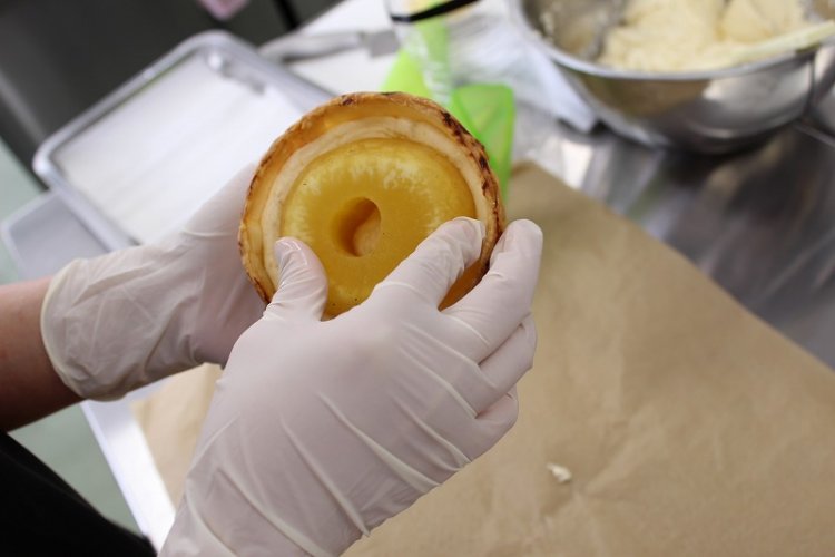 りんごスイーツをお届けします！「NPO法人あーるど」 HARVEST MARKETに参加しました！