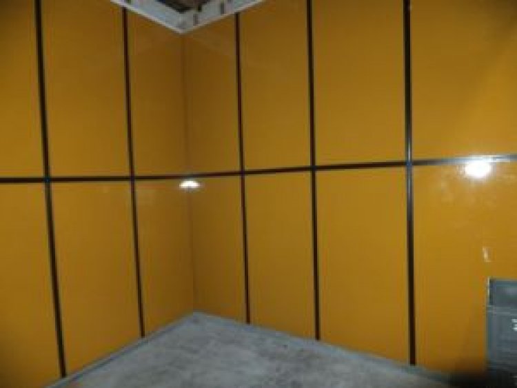 雪室貯蔵庫の完成