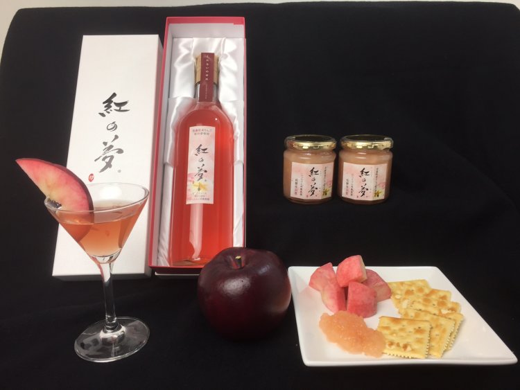 新商品『紅の夢』りんごジュース