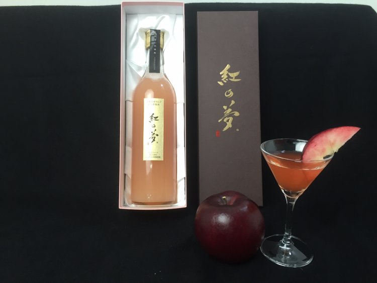 新商品『紅の夢』りんごジュース