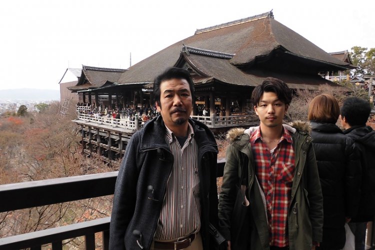 いっちゃん林檎農園の二代目