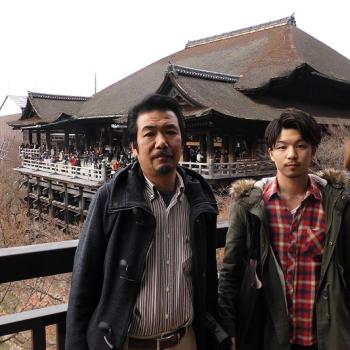 いっちゃん林檎農園の二代目