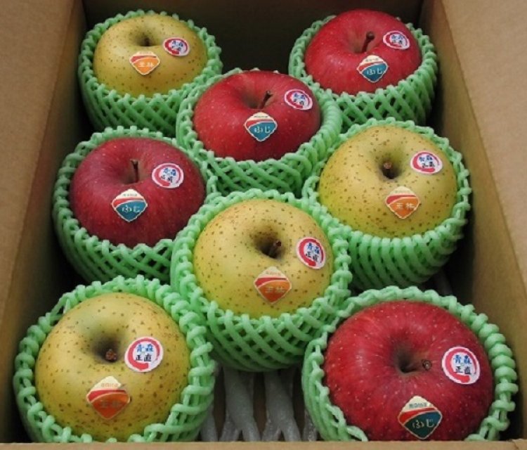 26年度産　ふじと王林の詰め合わせ(スマートフレッシュ処理)販売終了