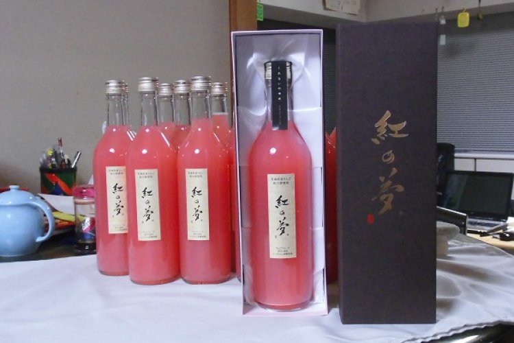2015年産「紅の夢ジュース・ピンク」が、いよいよ近日中に解禁
