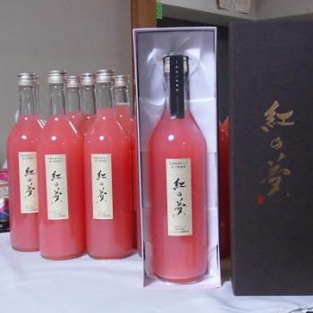 2015年産「紅の夢ジュース・ピンク」が、いよいよ近日中に解禁