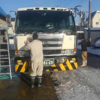 ２０１７年大晦日　ローリー仕事納め