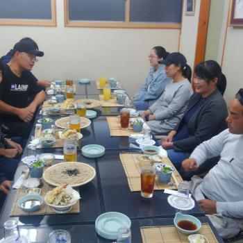 蕎麦で乾杯! 蕎麦で乾杯!