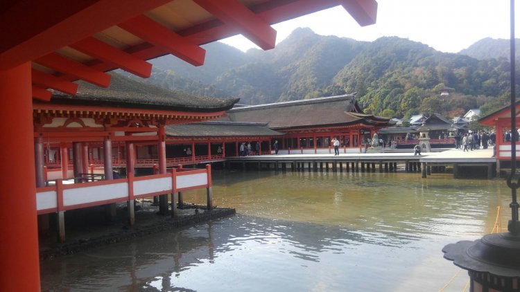 宮島！