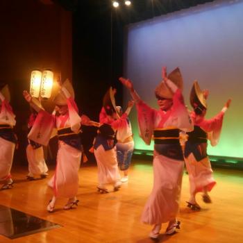 阿波踊りを体感！