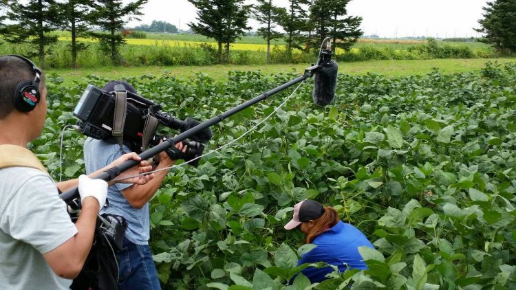 ＩＭＡＬＵさんが取材に来ました！