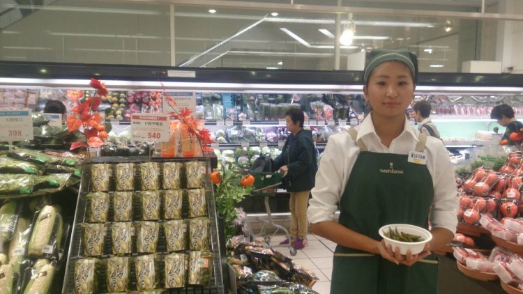 試食販売会に行ってきました！