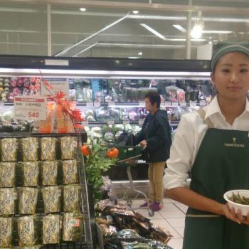 試食販売会に行ってきました！