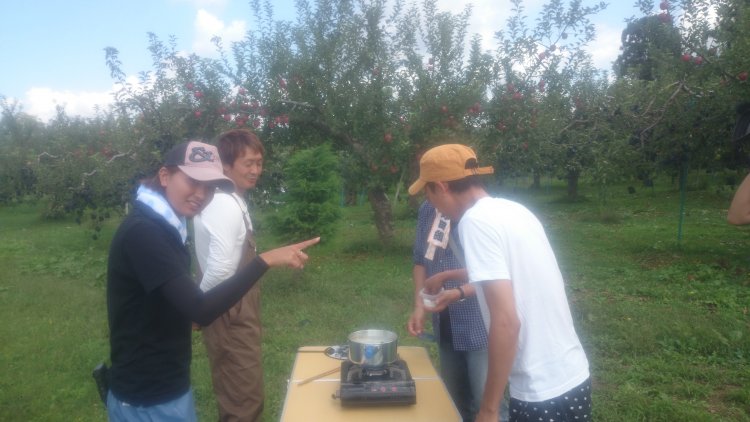 わっちの取材が来ました！