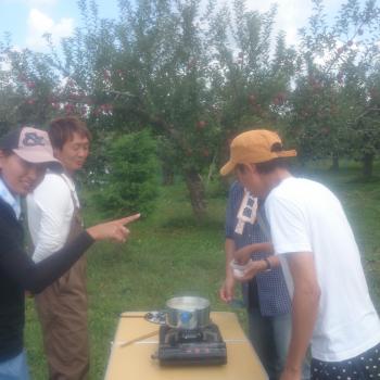 わっちの取材が来ました！