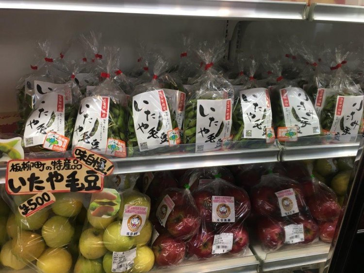 いたや毛豆出荷開始！！