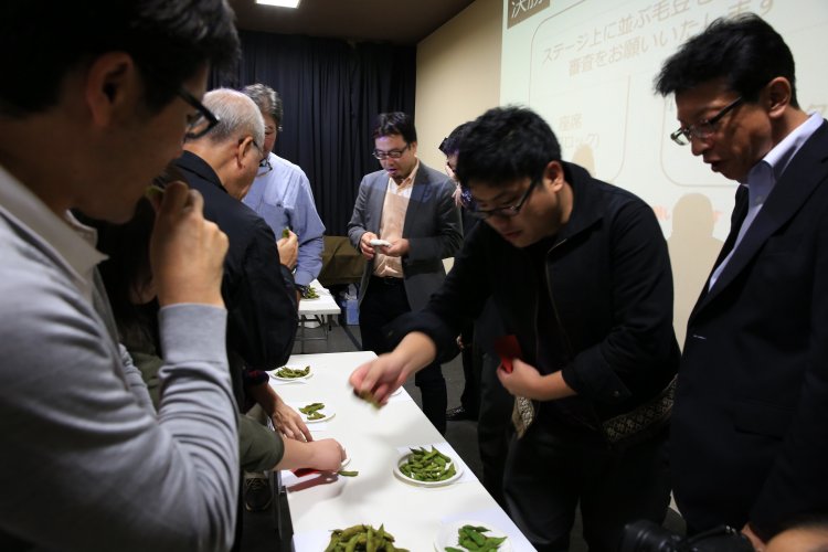 【お知らせ】 「最強毛豆決定戦2016」 受賞者 (青森毛豆研究会)