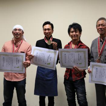 【お知らせ】 「最強毛豆決定戦2016」 受賞者 (青森毛豆研究会)