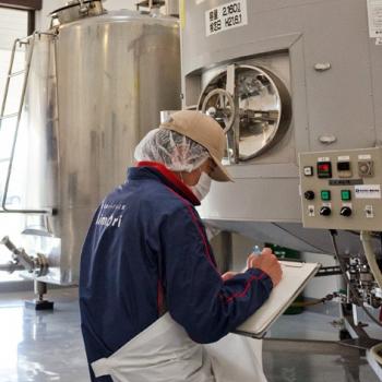 白神酵母の力でゆっくりと発酵