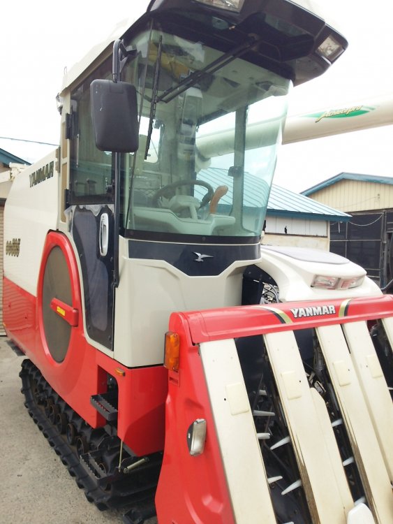 さぁ、始まりますよ‼稲刈り‼