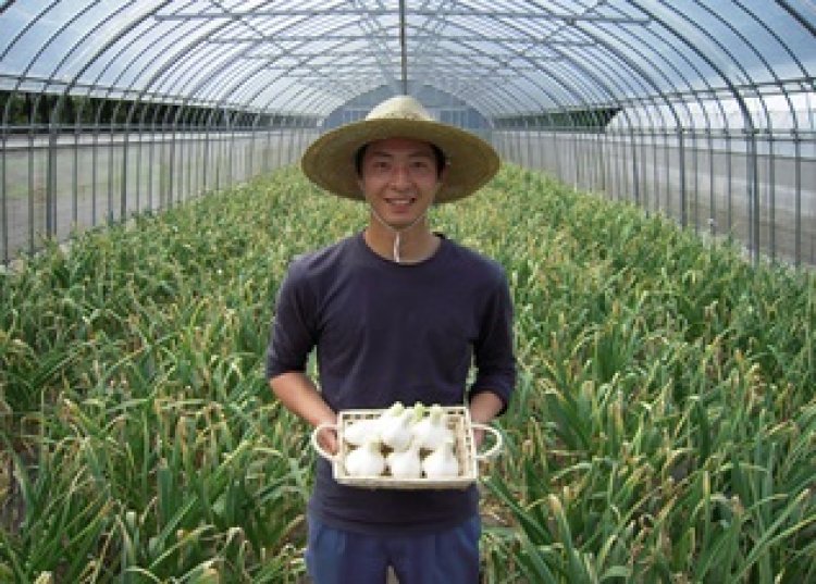 ハーブとにんにくの「みどりの里」 HARVEST MARKETに参加しました！