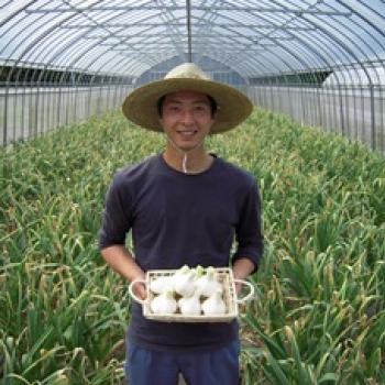 ハーブとにんにくの「みどりの里」 HARVEST MARKETに参加しました！