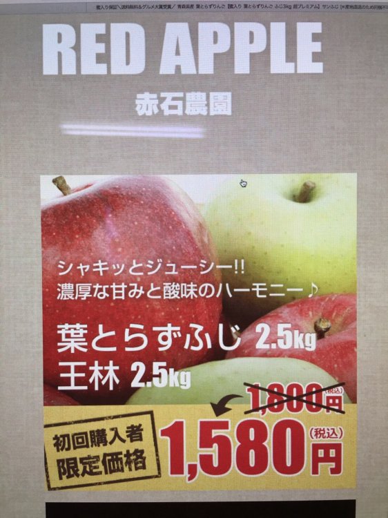 初回購入者限定価格