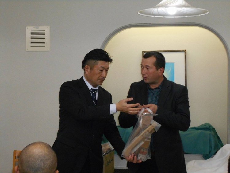 JICA 草の根協力支援事業　歓迎会