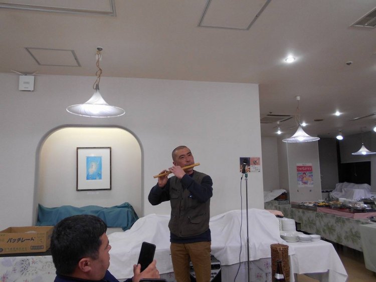 JICA 草の根協力支援事業　歓迎会