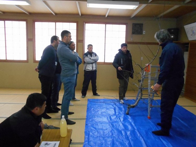 JICA 草の根協力支援事業　来日　研修