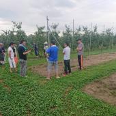 会員園地視察&懇親会