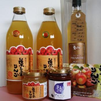 暑い季節に！　りんごジュース♪