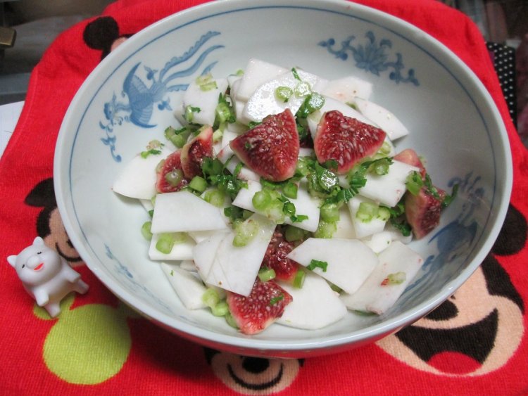 白かぶに無花果