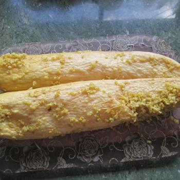 食べごろになった玄米漬け