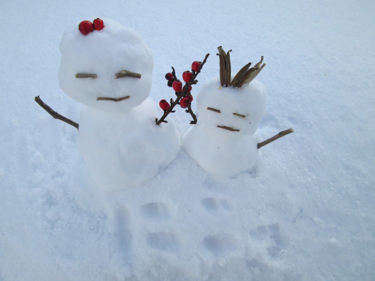 雪だるま
