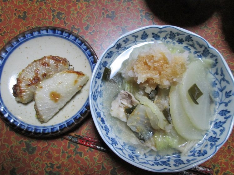 大根丸ごと一本