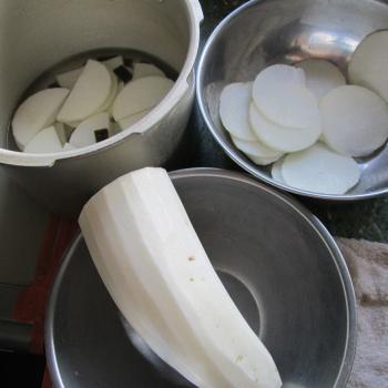 大根丸ごと一本