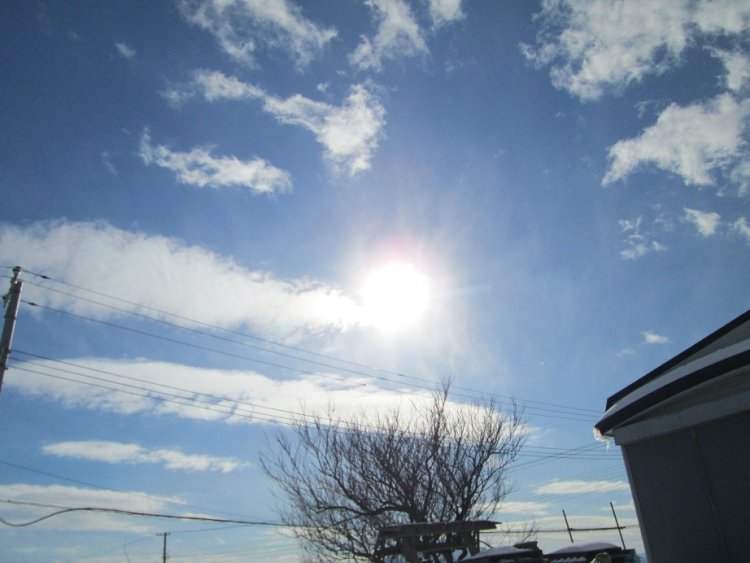 太陽のエネルギーを