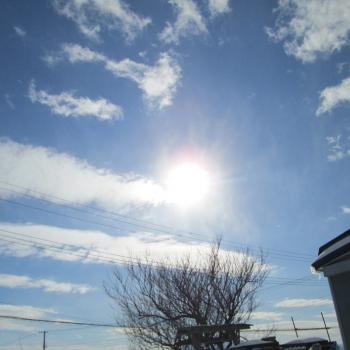 太陽のエネルギーを