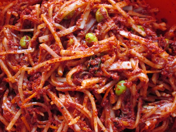 朝鮮漬けに挑戦