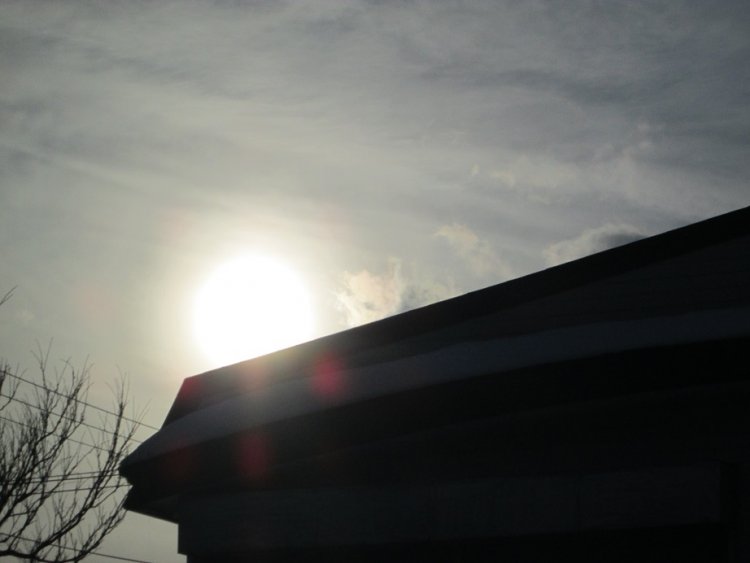 父の月命日に...