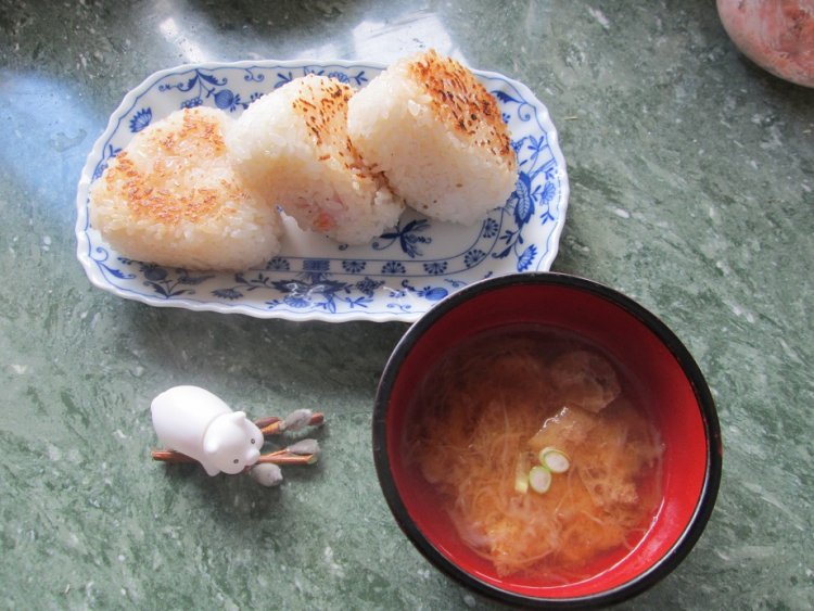 焼きおにぎり△