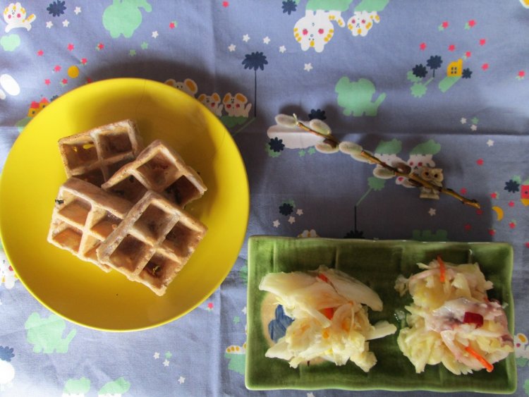 キラキラ岩木川