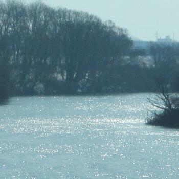 キラキラ岩木川