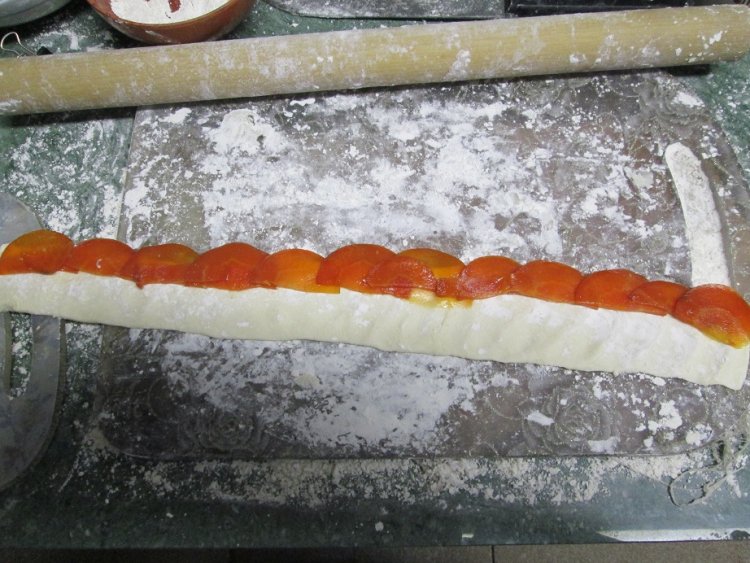 人参薔薇パイ ☣