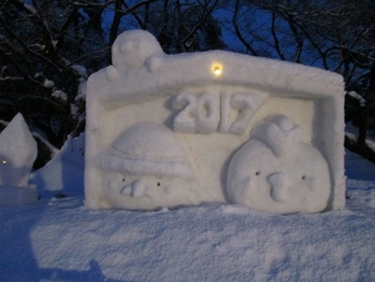 弘前の燈籠まつり Ω