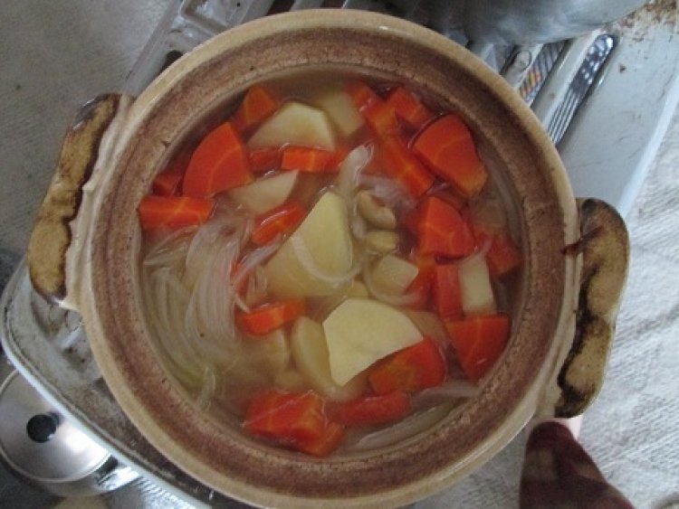 人参スープ ＾＾