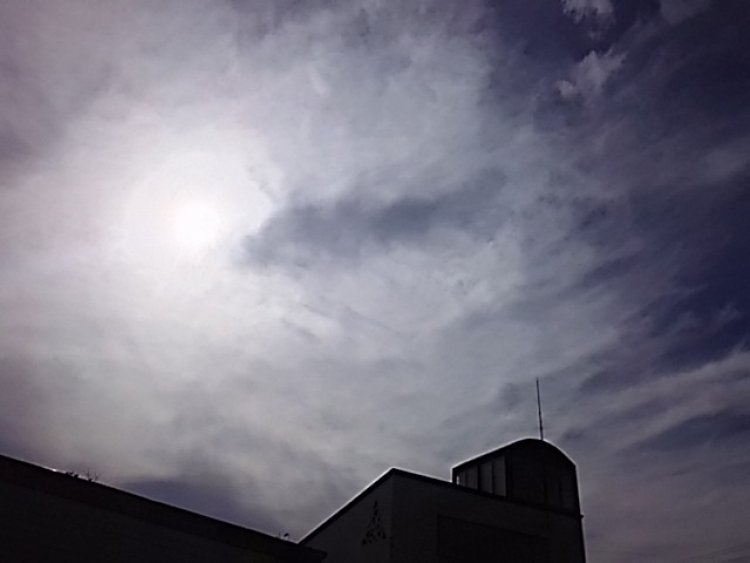 5時48分の朝焼け